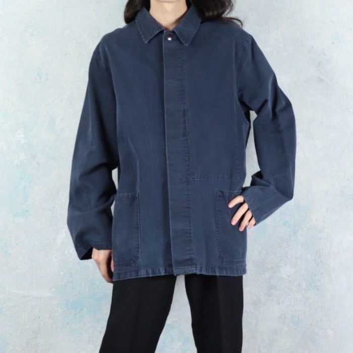 EURO Work Jacket HBT ユーロワークジャケット ヘリンボーンツイル