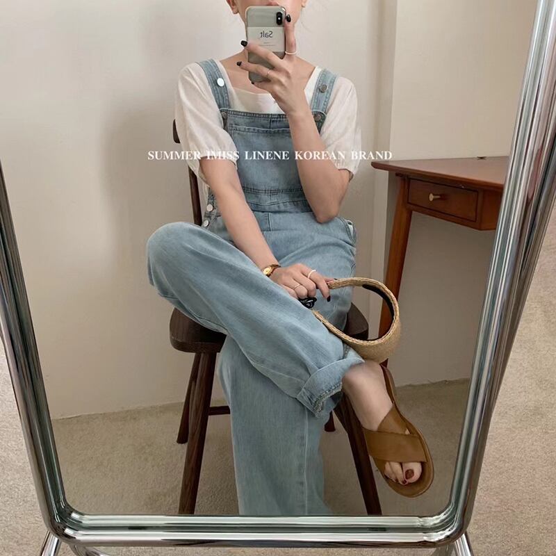 ポケットスカート サマーボタン薄手ルーズハイウェストロングドレス レッド 夏物 ビッグFスモールZ韓国75081805146