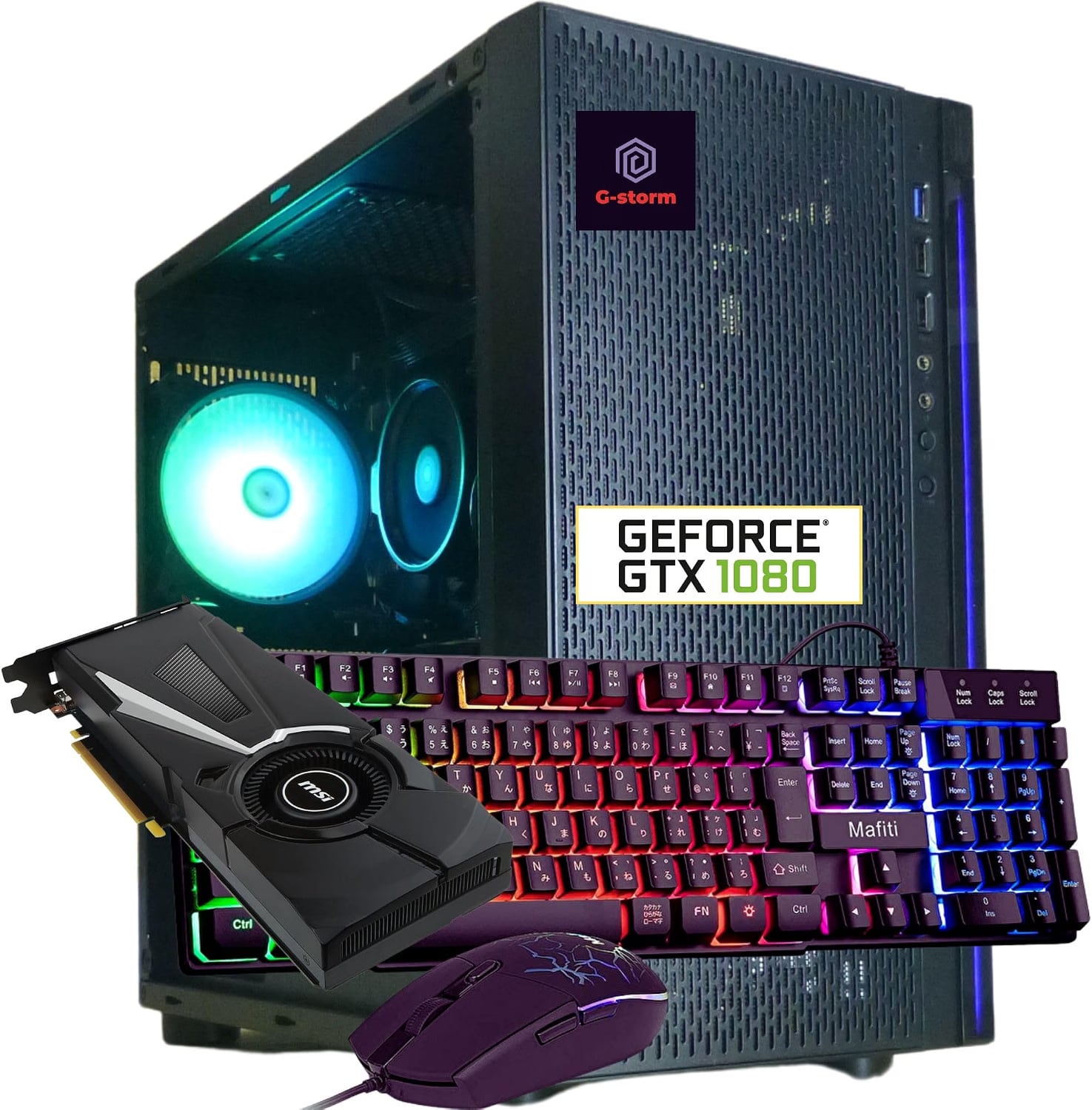 ゲーミングPC | ゲーミングPC専門店「G-storm™」by WaffleStore
