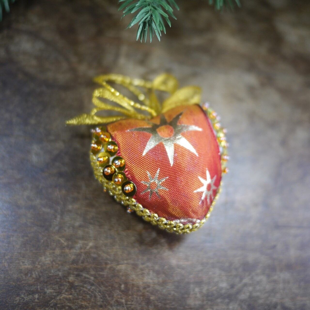 アンティーク、ドイツ、クリスマスオーナメント2枚セット c7bc47b3c1d7b9d3279a721612d1d7