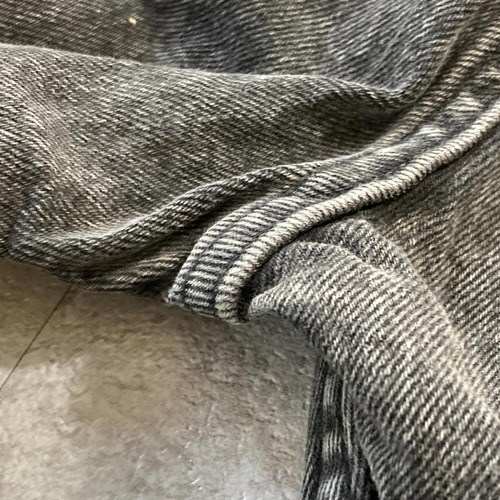 【W42 L30】 usa levi's black リーバイス 569 詳細写真20