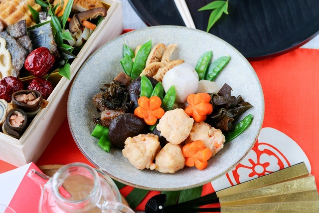 2026年新春・薬膳おせちと真空パック3種セット【腎精を養う｜無添加、有機・特別栽培野菜】（2025年12月30日AMお届け・自然解凍）