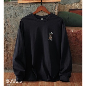 ルーズフィットグラフィック ロンT 10182