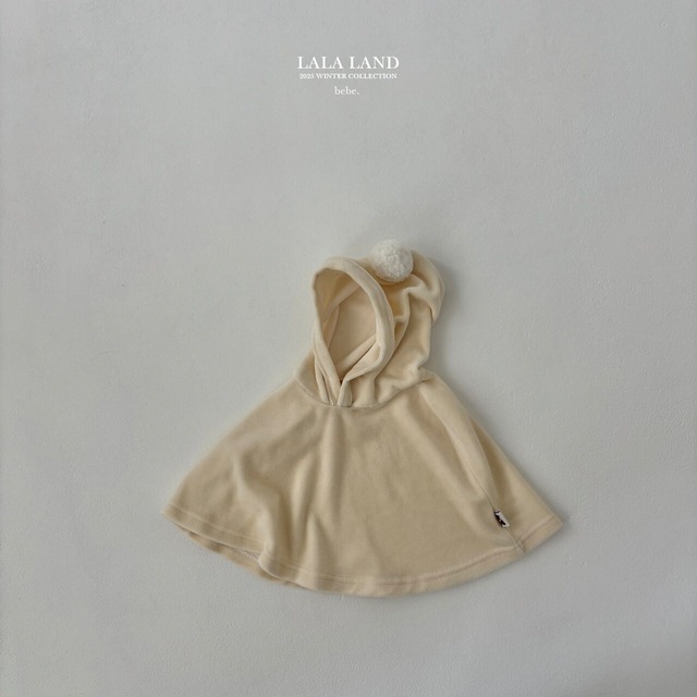 《予約》lala land ¨ bebe) velois cape