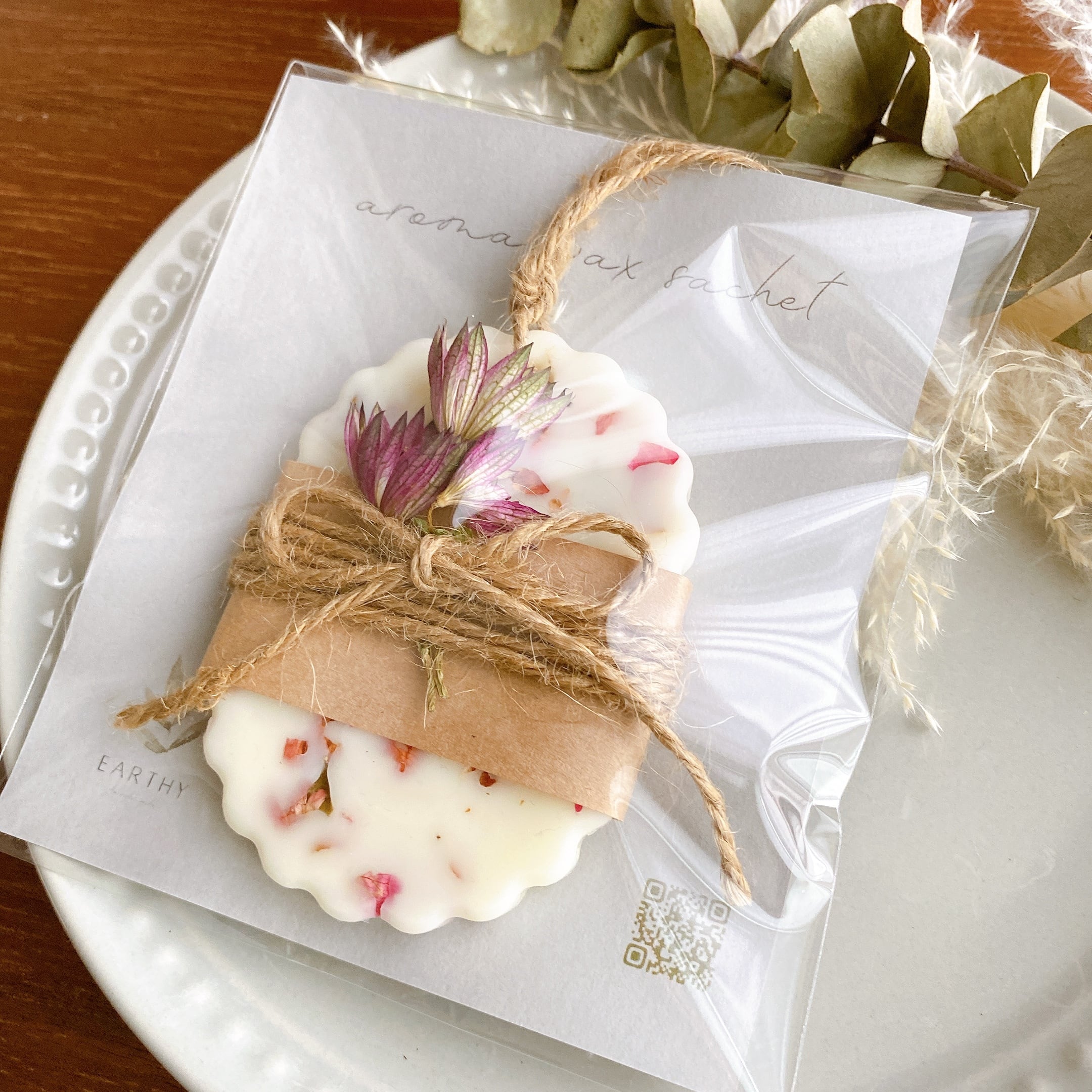 『匿名配送』雛祭りアロマワックスサシェ⑤ 匿名配送』雛祭りアロマワックスサシェ⑤