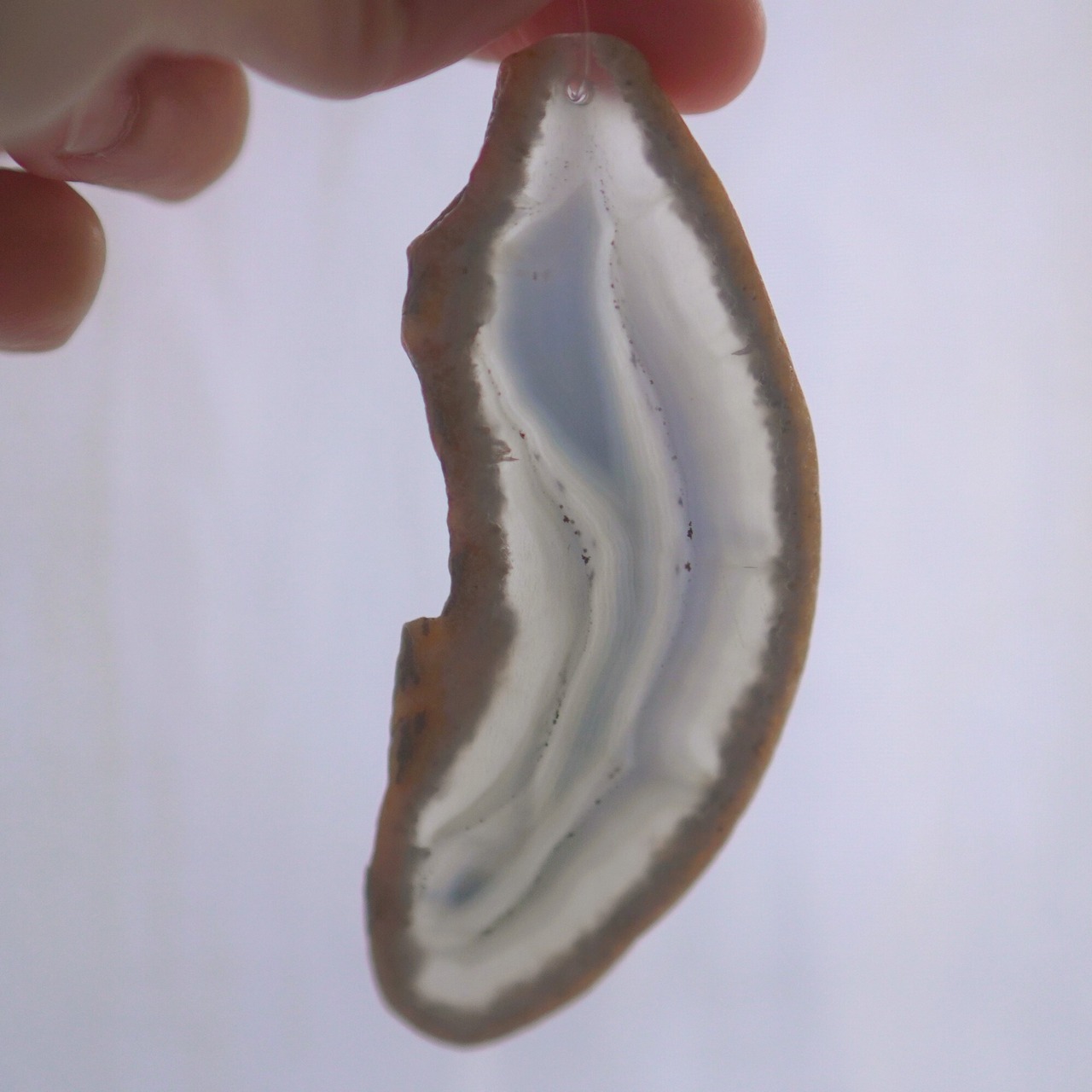 Petrichor 06 - アゲートヒーリングチャイム / Agate Sun Catcher Wind Chime 241