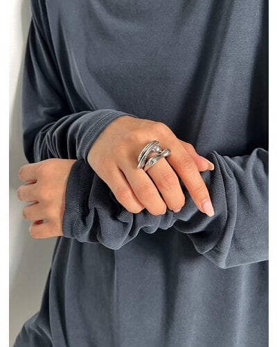 【CHIGNON】3レイヤーリング　0045-368RT