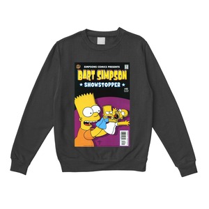 Simpsons Crewneck Sweat (black/white)
