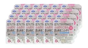 【特価処分】ウーケふんわりごはん 富山県産コシヒカリ (200g×3食)×8個