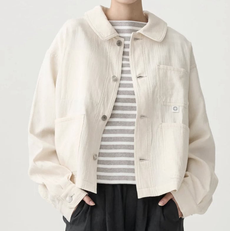 ORCIVAL | ツイルダブルガーゼ カバーオール OR-A0784TDF Women's