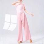 シアーフリルスリーブ トップス 4色展開 L1415