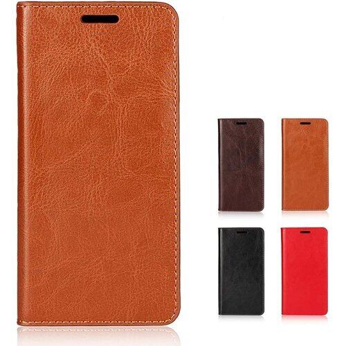 SKIASE SH-01H AQUOS ZETA ケース 手帳型 AQUOS Xx2 502SH ケース 本革 牛革 手帳型 携帯カバー カードポケット スタンド機能 落ち着いた色 ライトブラウン 53