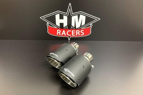 HMRオリジナルテールフィニッシャー-カーボン製(MAZDA3） | HIROMAZ