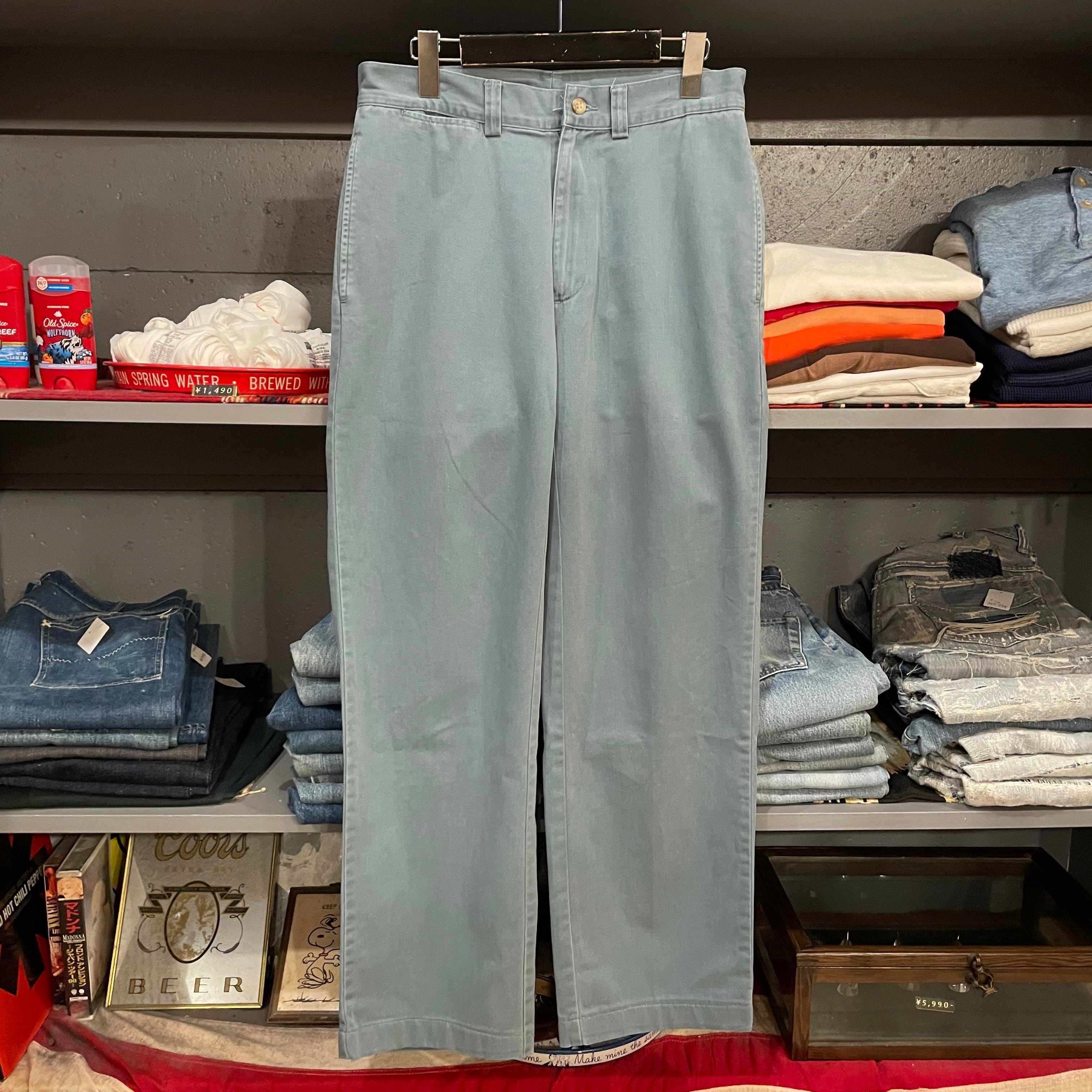 90s Polo by Ralph Lauren 2 tuck Linen Slacks | VOSTOK