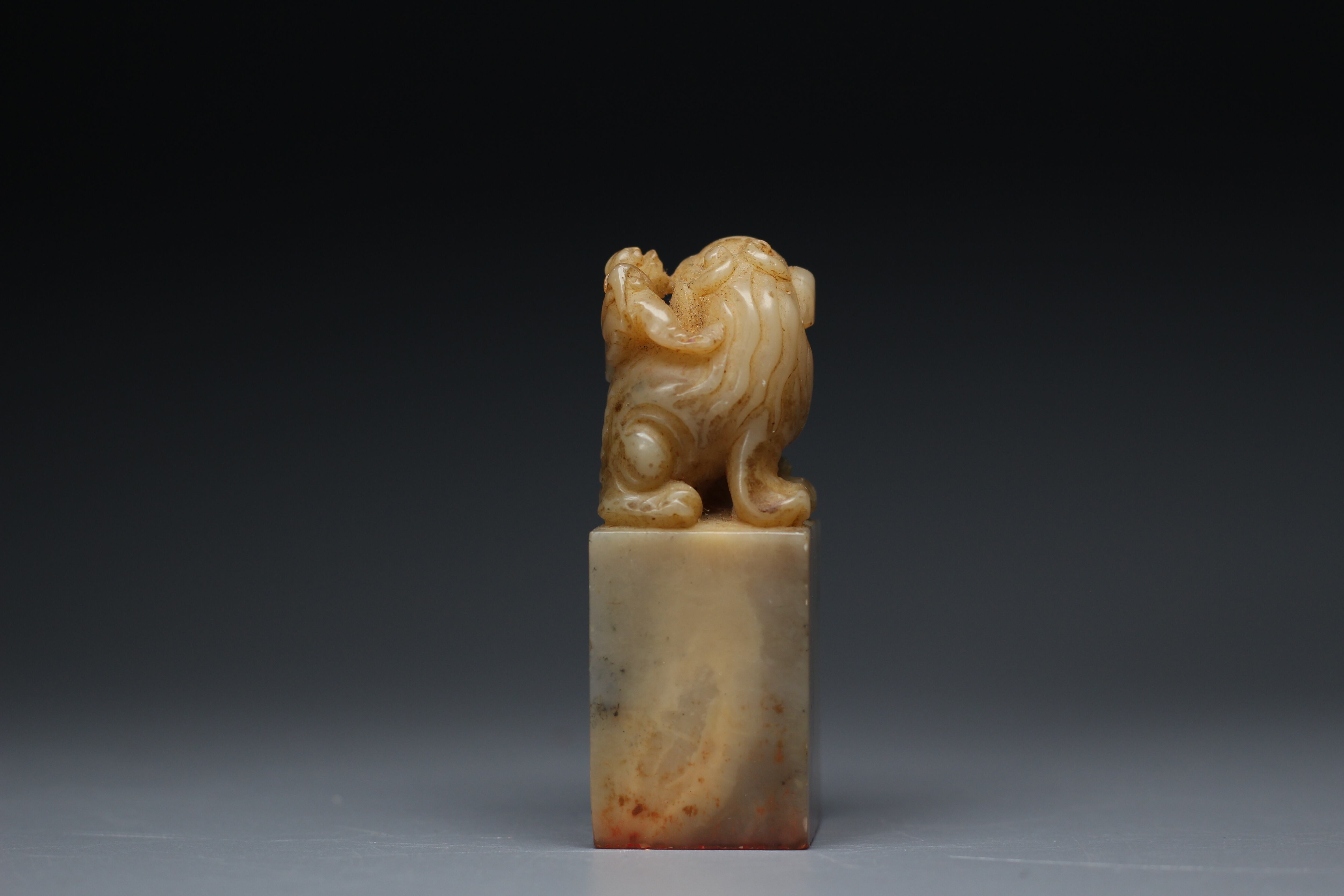 古印材 作家 石川蘭八 印文 秀蓮 正一 古美術