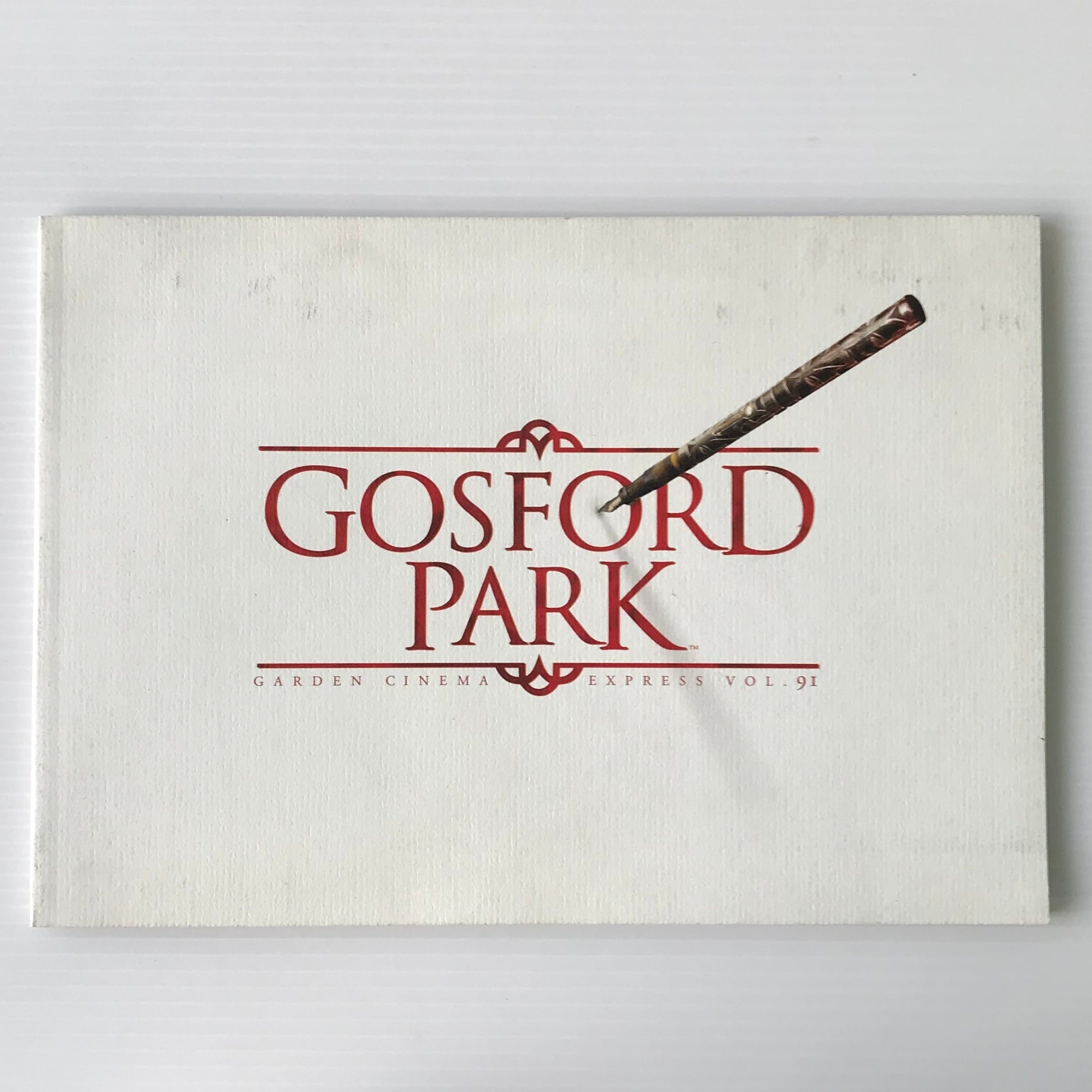 ゴスフォード パーク パンフレット 古書店 リブロスムンド Librosmundo