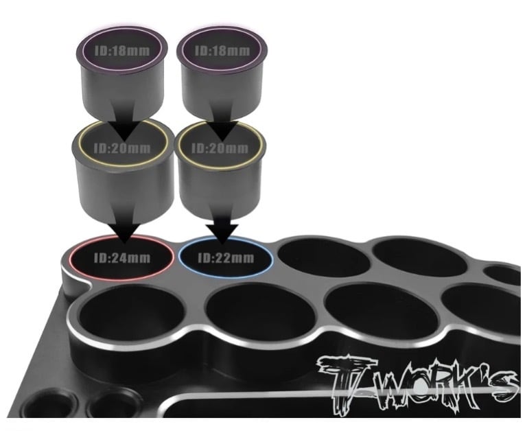 T-Work's TT-120-E T-Work'sツールスタンド【S】 | GB ラジコン