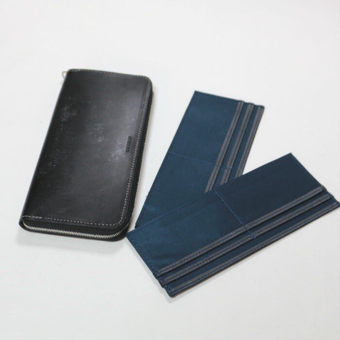 JAM HOME MADE ジャムホームメイド 長財布 ウォレット 松本博幸モデル