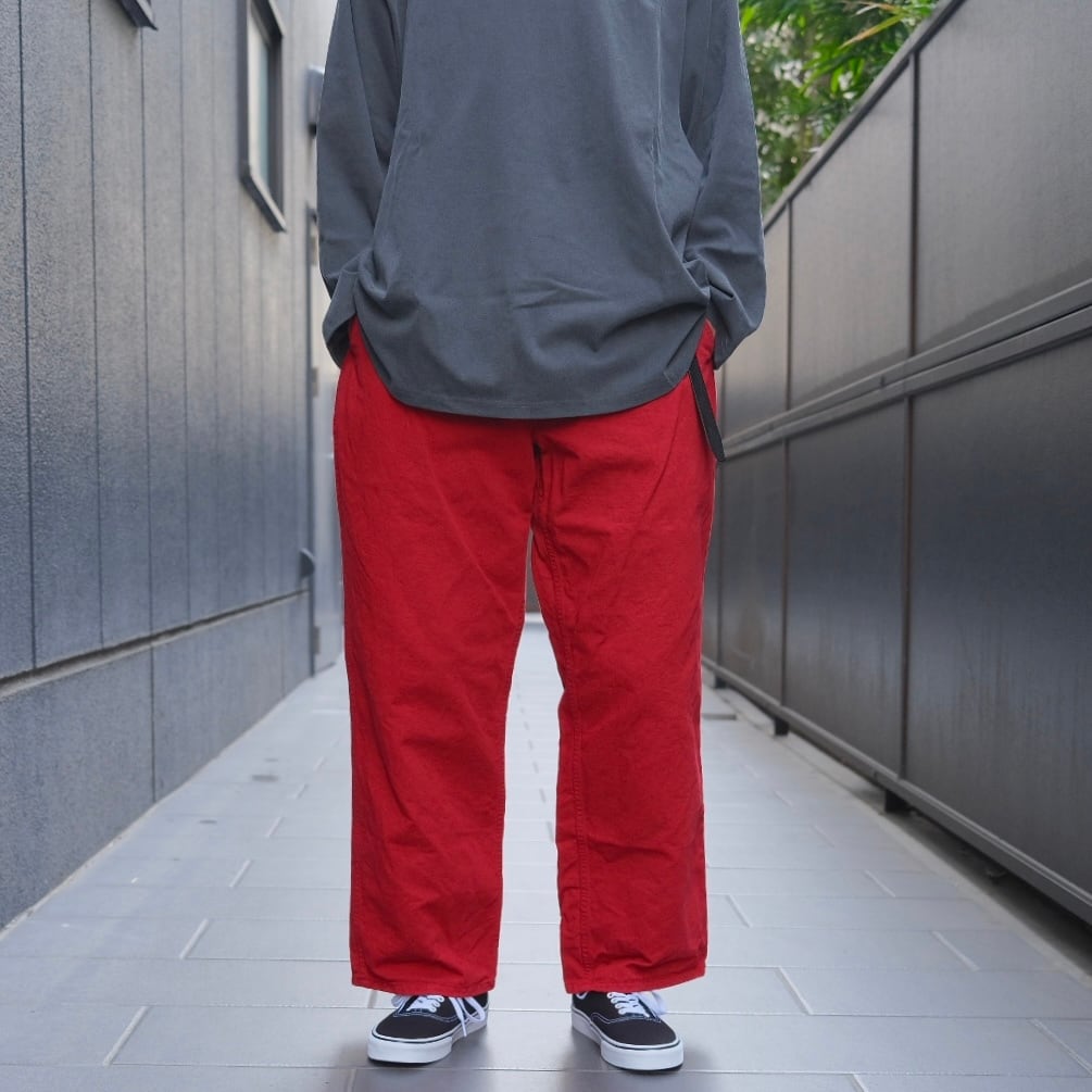 TUKI スウェットパンツ TUKI (ツキ) 0173P [COTTON LONG JOHNS (KNEE PATCH)] コットンテリー