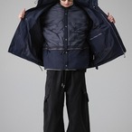 Zip-up Hip-length Padded Jacket ◇2color H0995