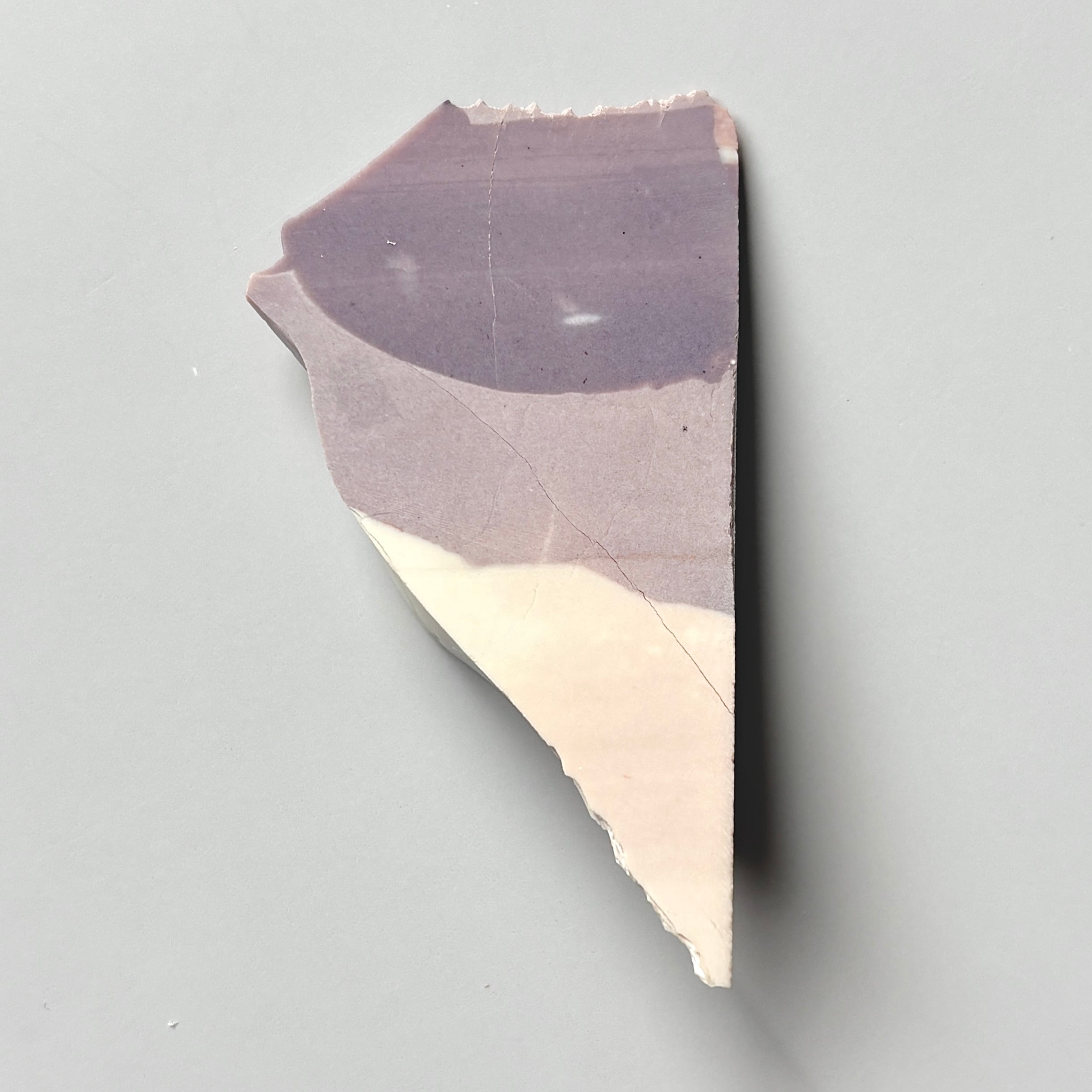 ヒヤシンスジャスパー 原石 | mit Stein