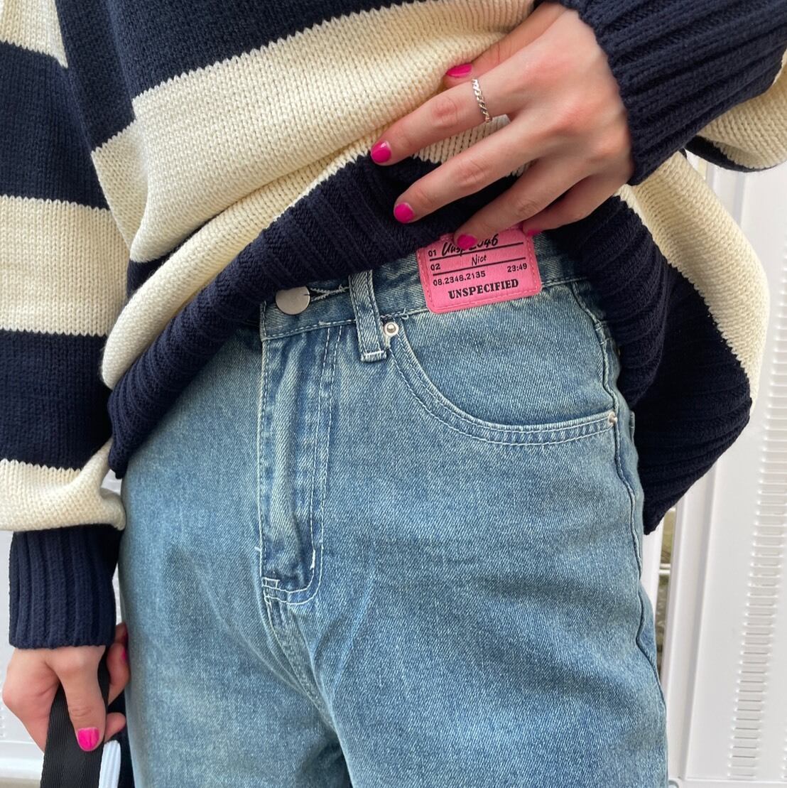 ストレートジーンズ_LN0510