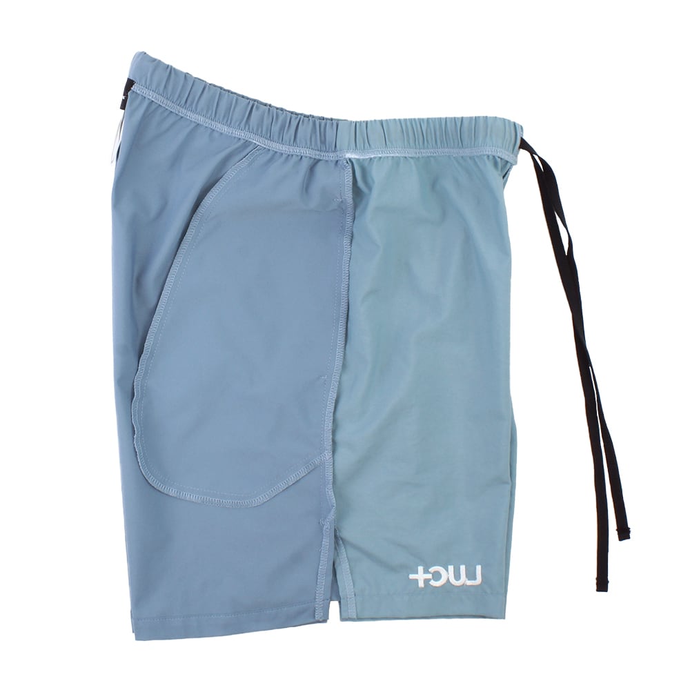 異素材ミックスハーフパンツLBL/UNISEX【機能性が頼もしい】 | LUC＋