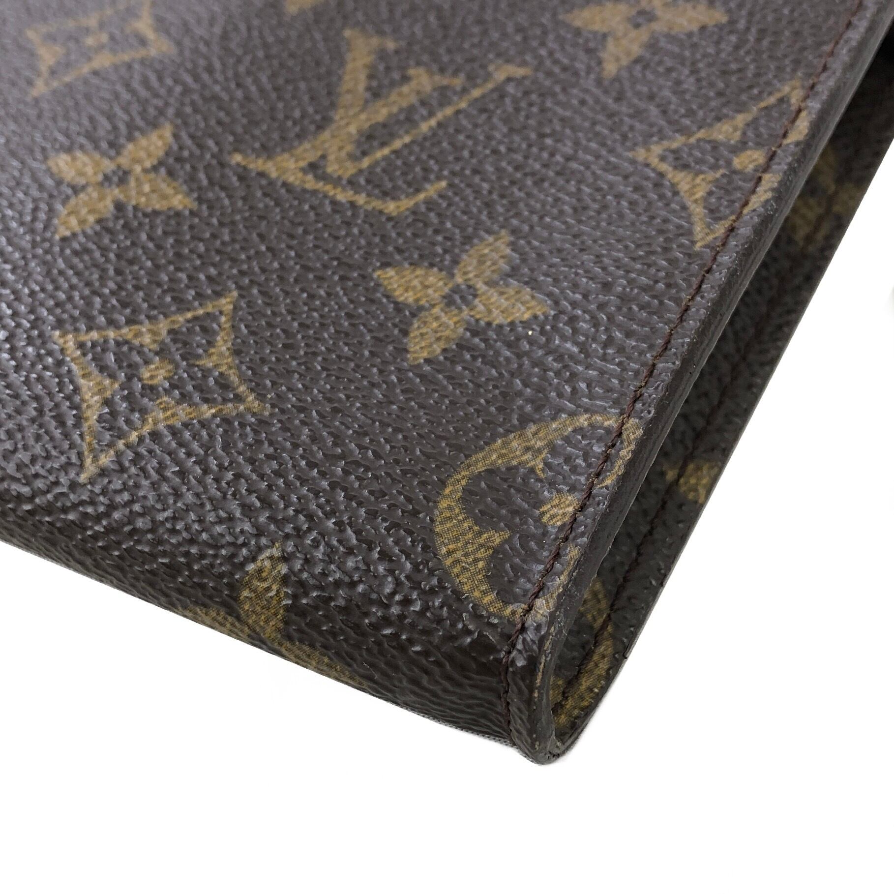 LOUIS VUITTON ヴィトン モノグラム PVC ホーボーバッグ ポーチ