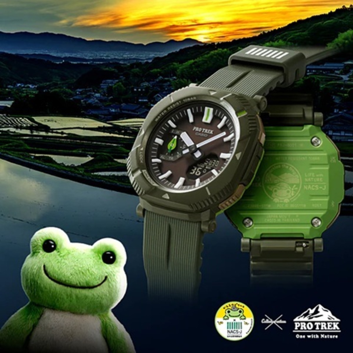 残り1本! 限定品☆カシオ PRO TREK プロトレック PRJ-B001NJ-3JR 日本 