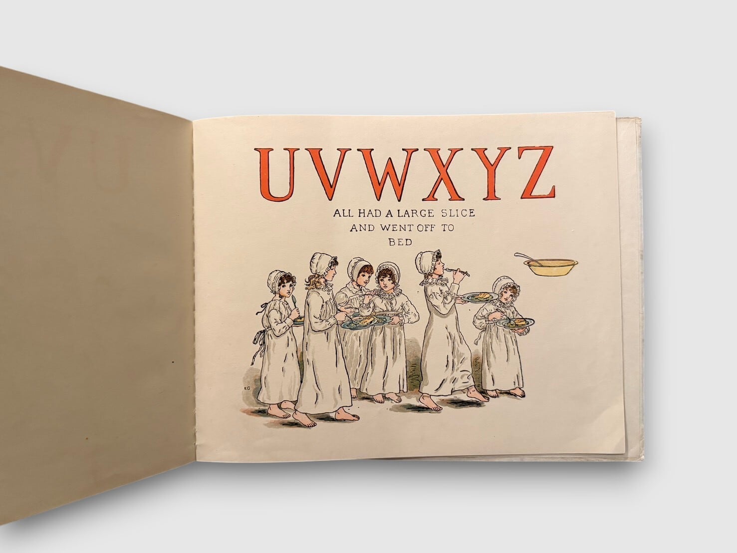 SC183】A Apple Pie /Kate Greenaway | KITAZAWA BOOKSTORE