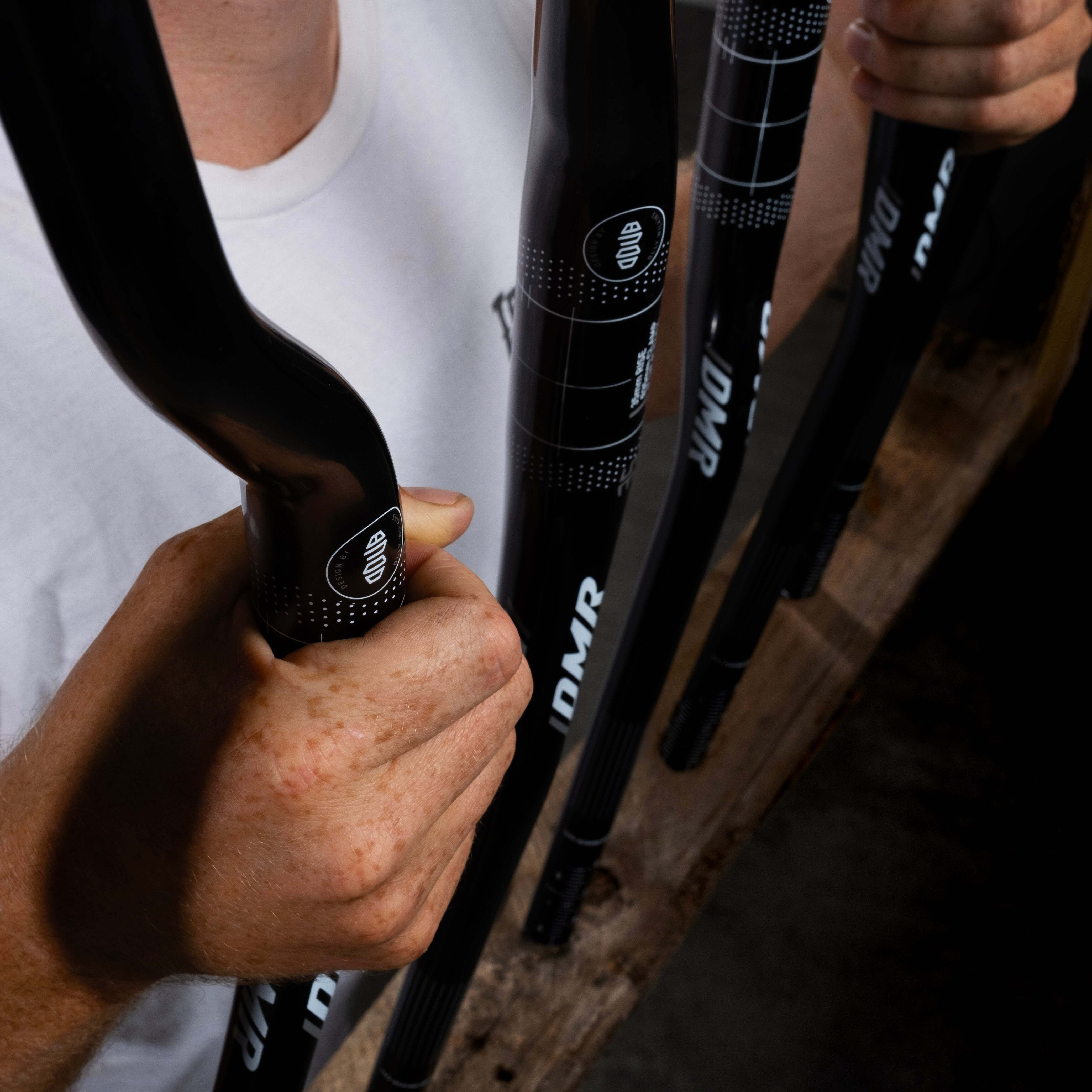 DMR / ODUB Bar 35Ø / Black | Ponga.