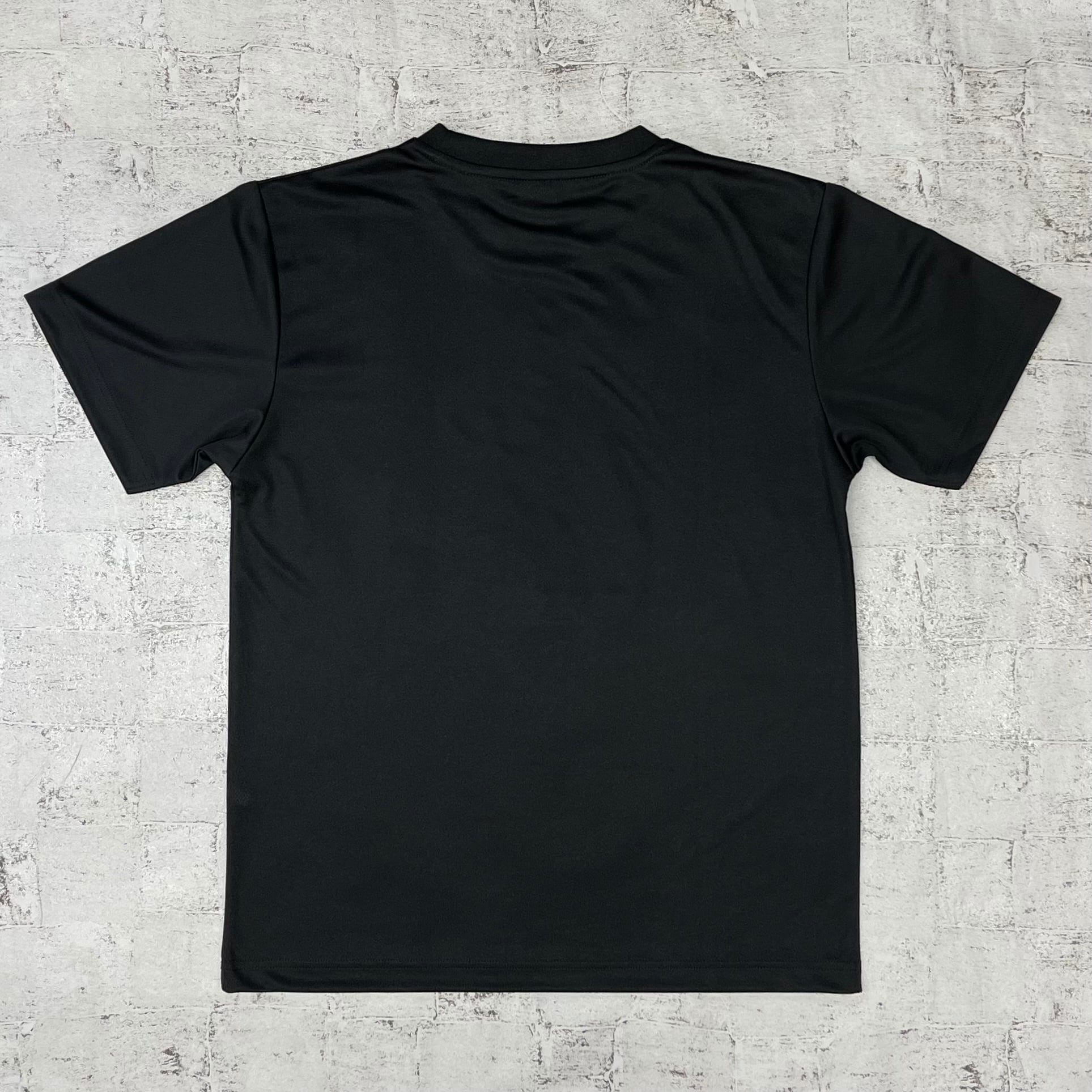 ドライTシャツ 26TB【black】