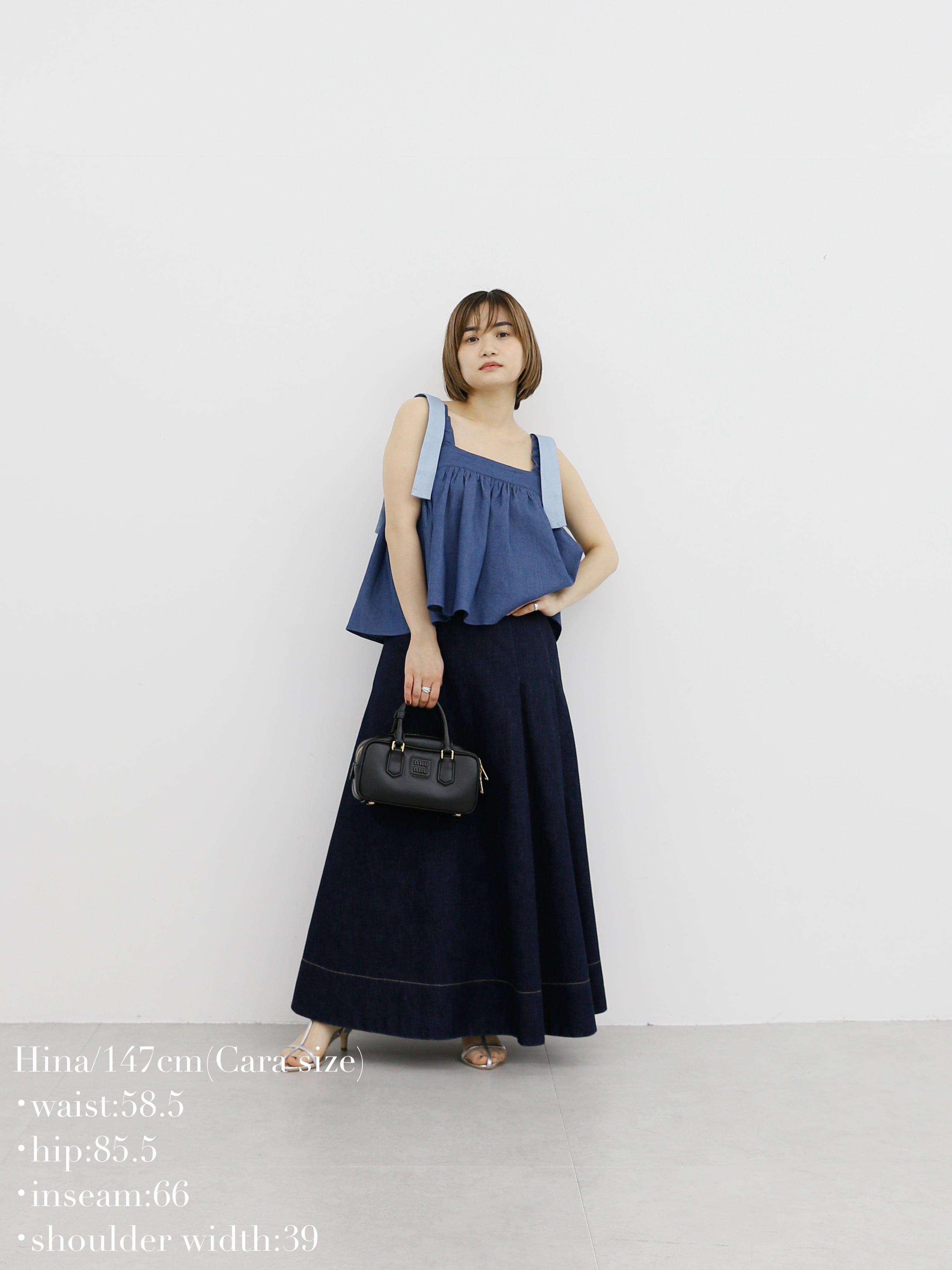 bicolor ruffle tops | Katrin TOKYO