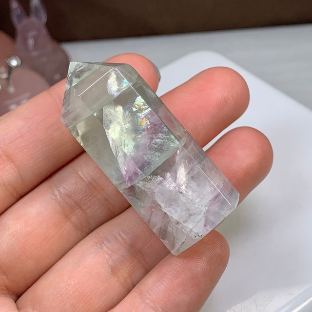 (訳)p116 可愛い色合い♪フローライトポイント