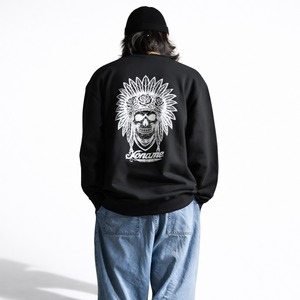 Ethnic Candy crewneck sweat