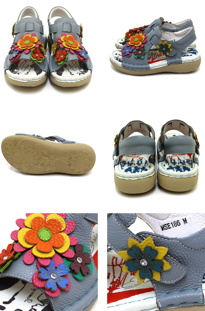 エスタシオン　立体フラワーパンプスM MSE182【ﾚﾃﾞｨｰｽ/受注生産可】Estacion～エスタシオン