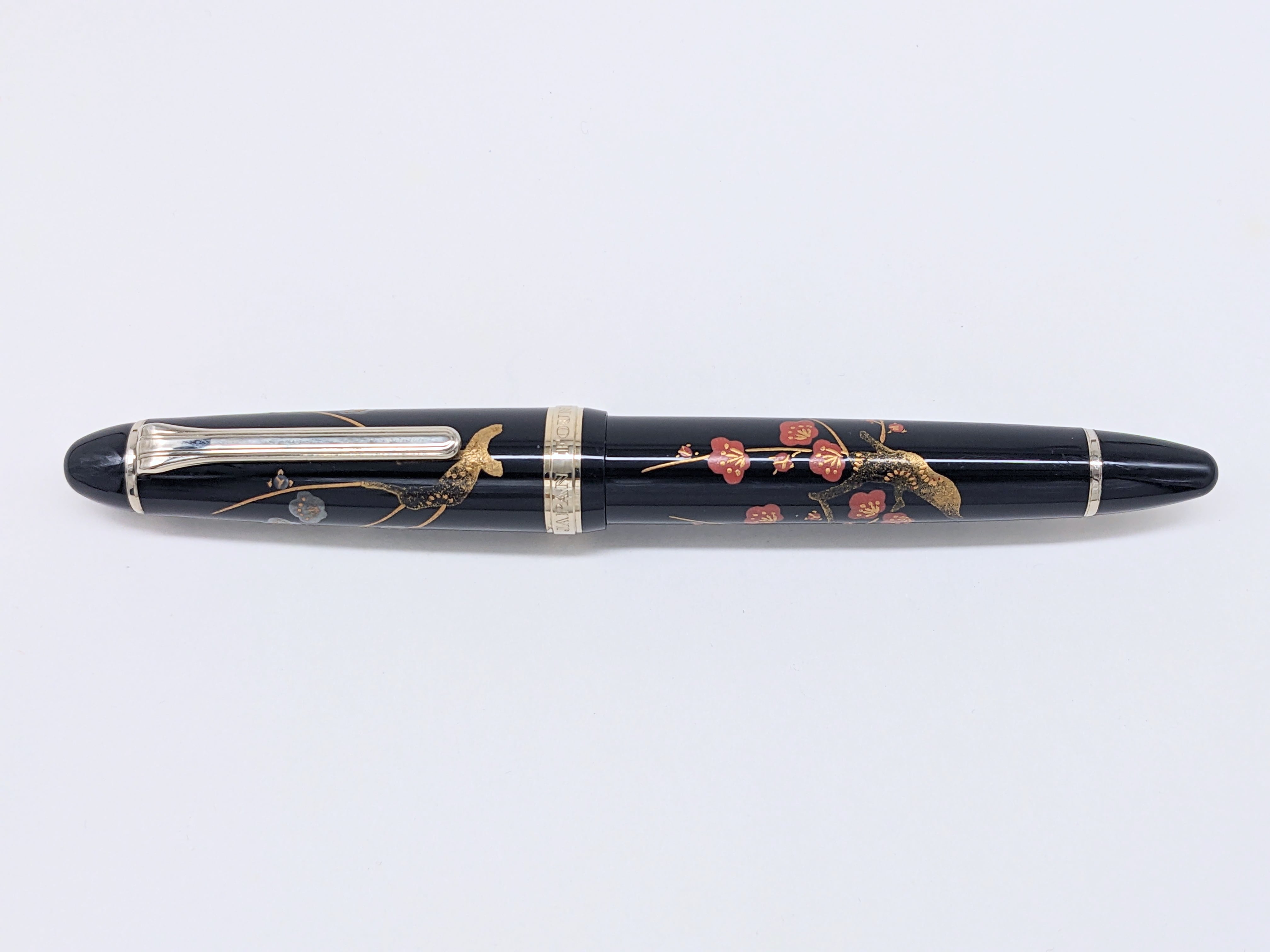 00s セーラー万年筆 蒔絵 梅 旧 SAILOR （中字） 14K 03391 | 川口明弘