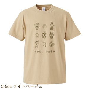 鳥土偶Tシャツ