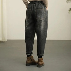 Ankle-length Straight Denim Pants / ストレート デニムパンツ（アンクル丈）