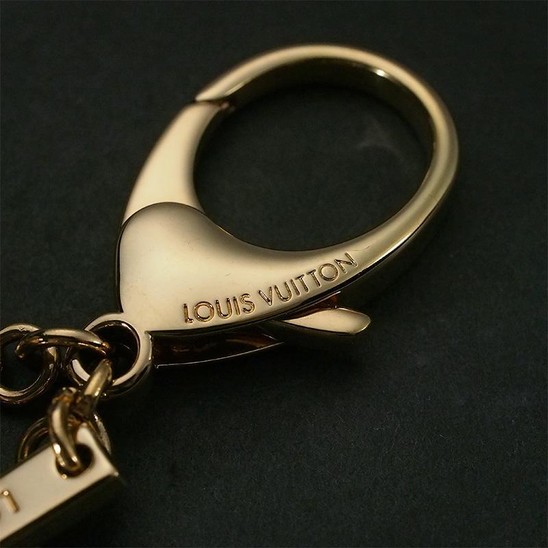 【NA】ルイヴィトン ビジューサック ミニラン クロワゼット キーホルダー ルイ・ヴィトン LOUIS VUITTON ビジュー サック ミニラン クロワゼット