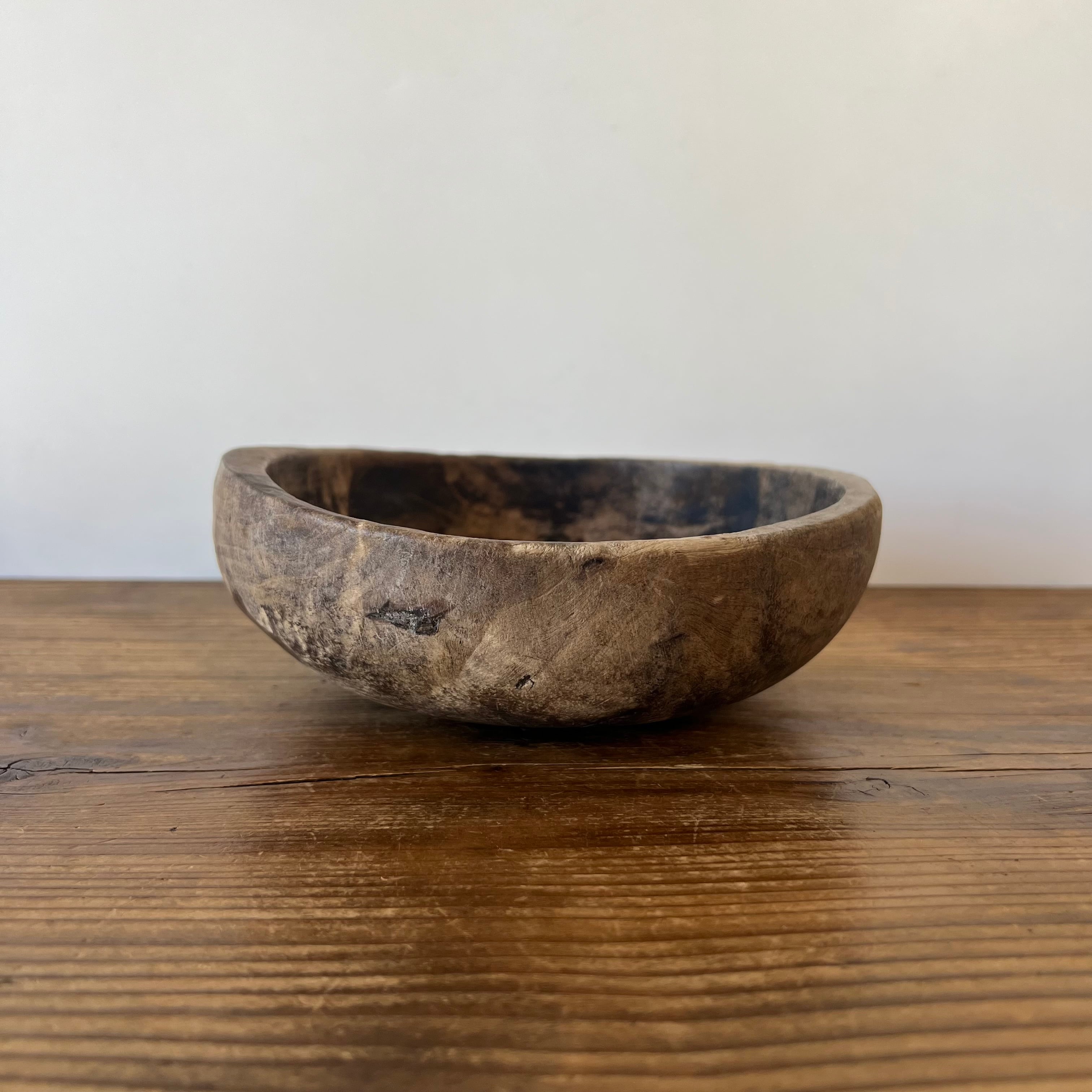 Wooden Bowl | troldhaugen antiques ｜ 北欧アンティーク・古道具