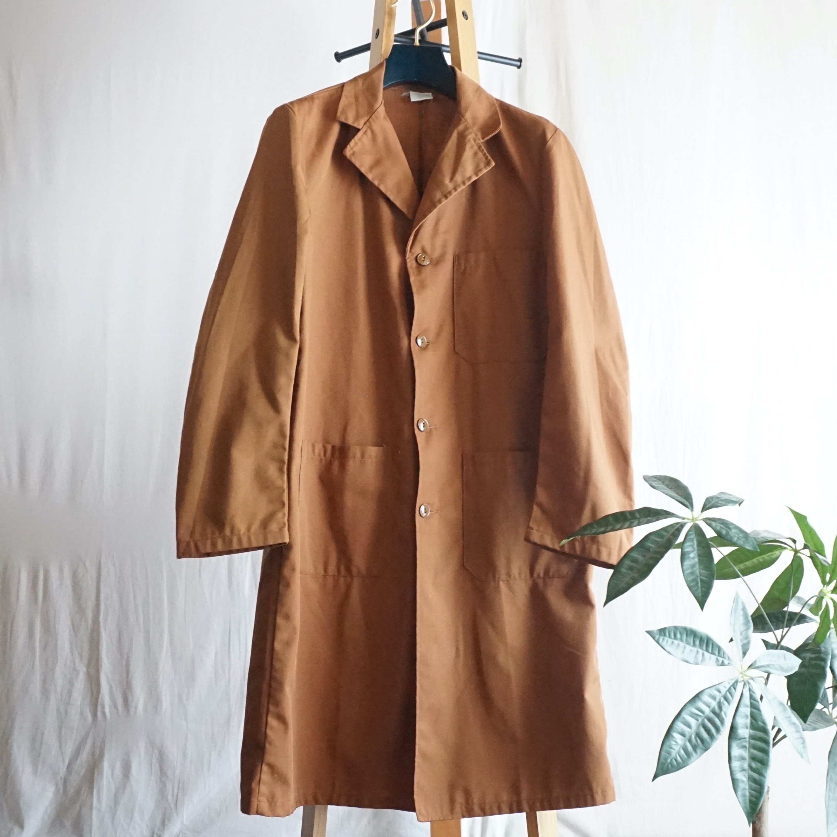 70s ユーロ ヴィンテージ ダブルブレストコート ヨーロッパ ワーク 古着 70s ユーロ ヴィンテージ ダブルブレストコート ヨーロッパ ワーク