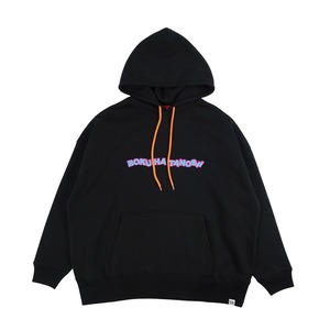 BOKU HA TANOSII ／ DANCE LOGO パーカー（裏起毛） "ブラック"