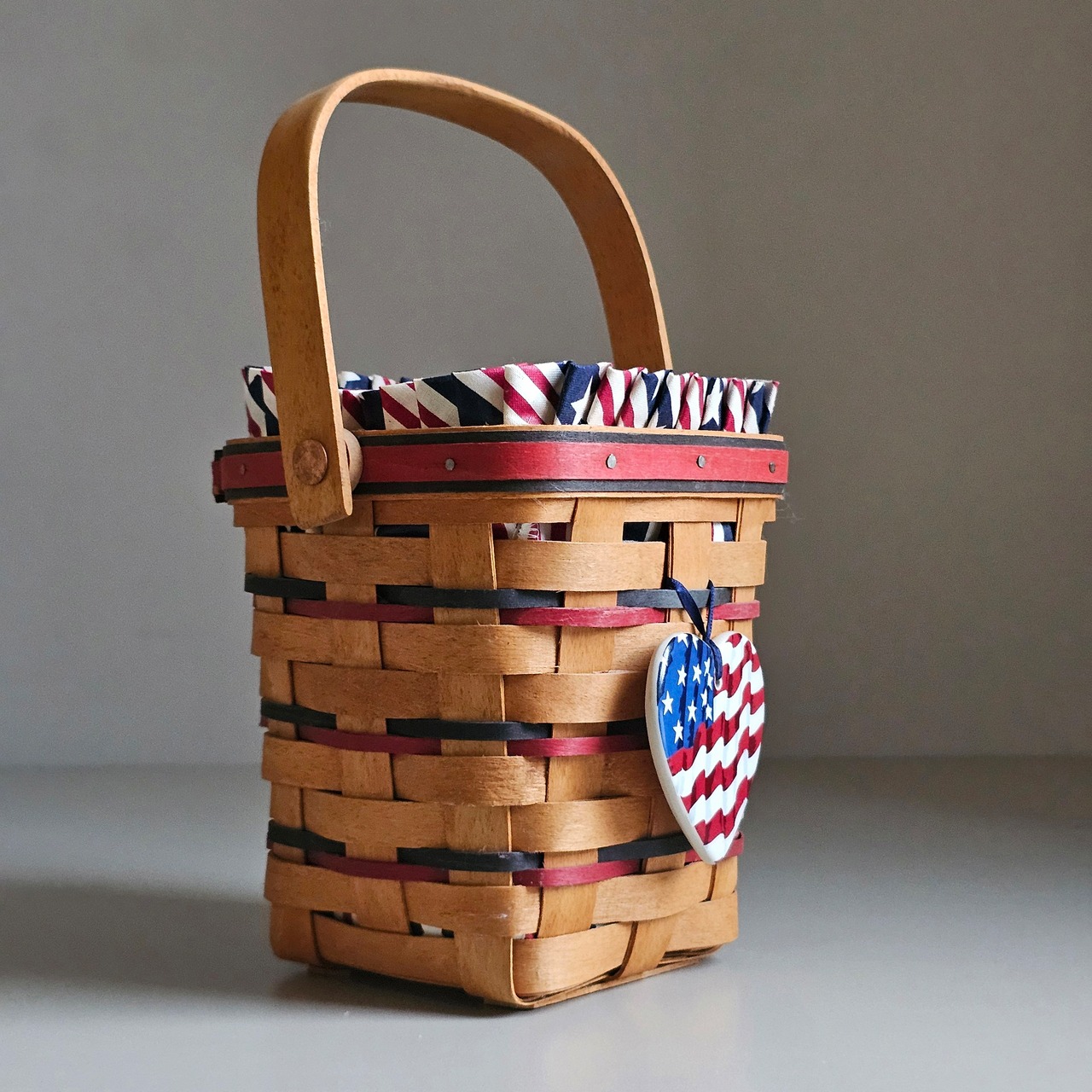 Longaberger ラージ ピクニックバスケット 鬱陶しく