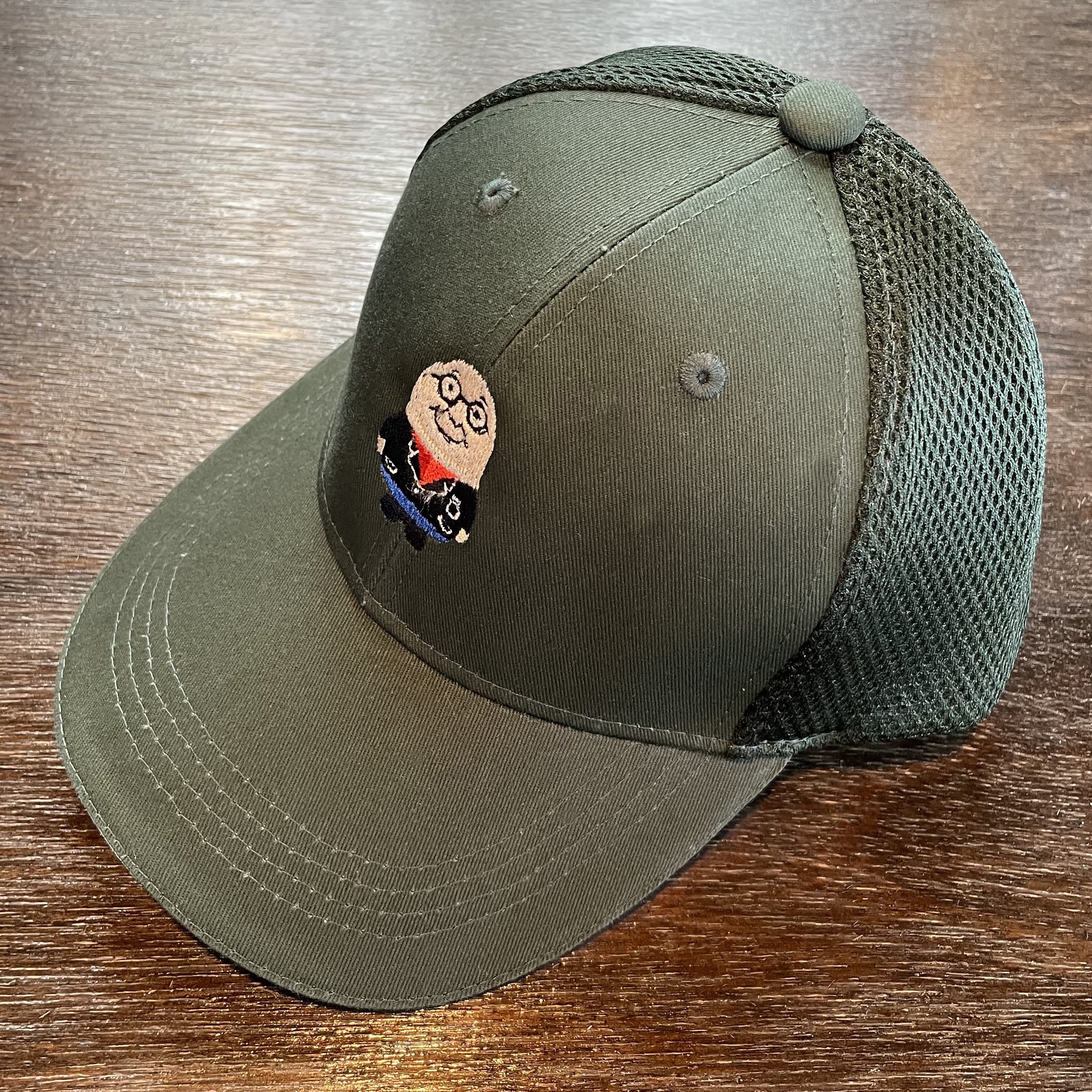 YAMANE-TCH MESH CAP KHAKI | yamaneart