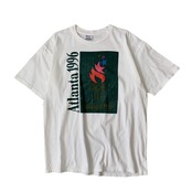 “90s champion“ Atlanta Olympic print tee