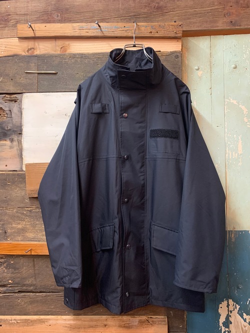 00's British metropolitan police nylon jacket deadstock