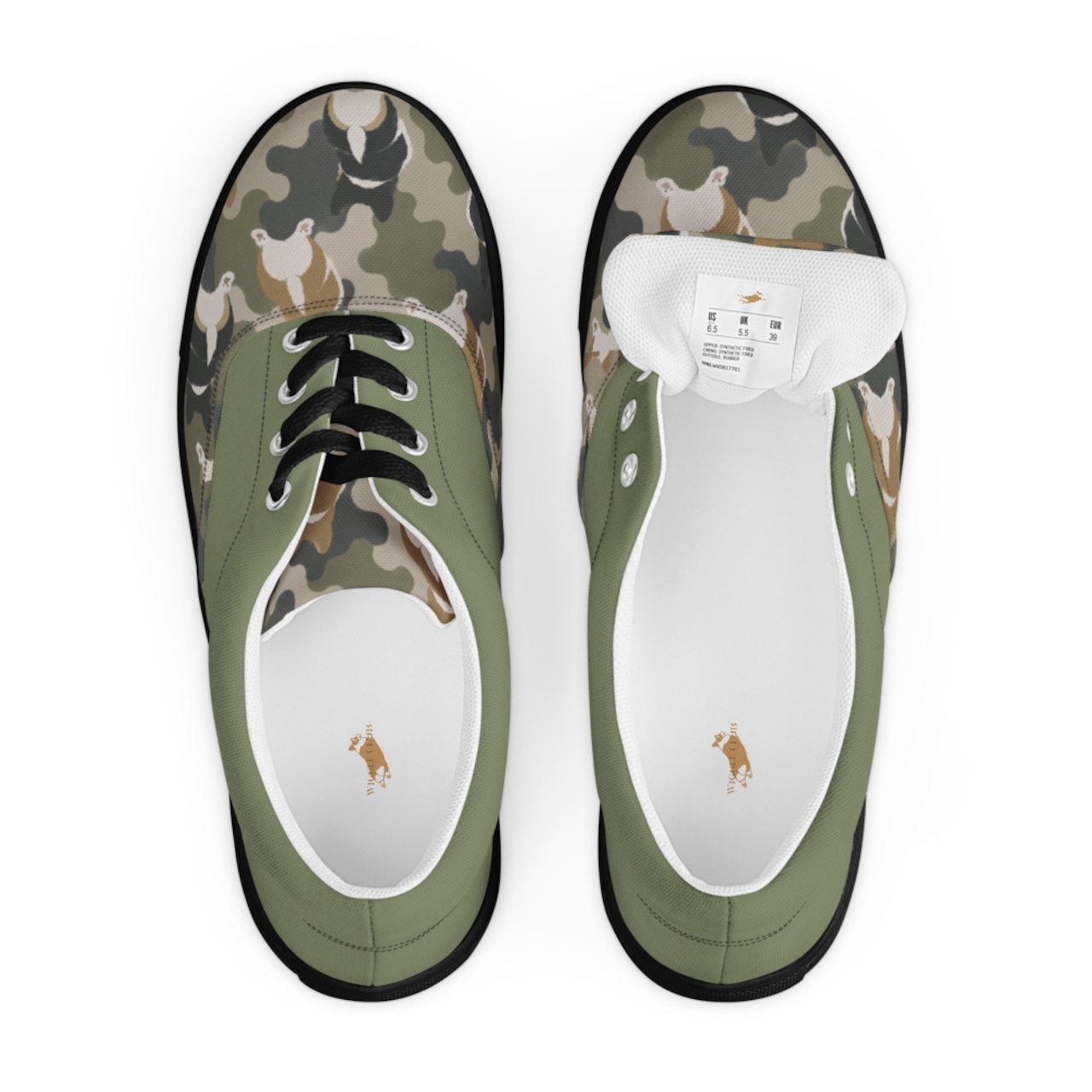WIGGLE CAMO canvas shoes(Women’s )  [S0005]