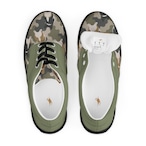 WIGGLE CAMO canvas shoes(Women’s )  [S0005]