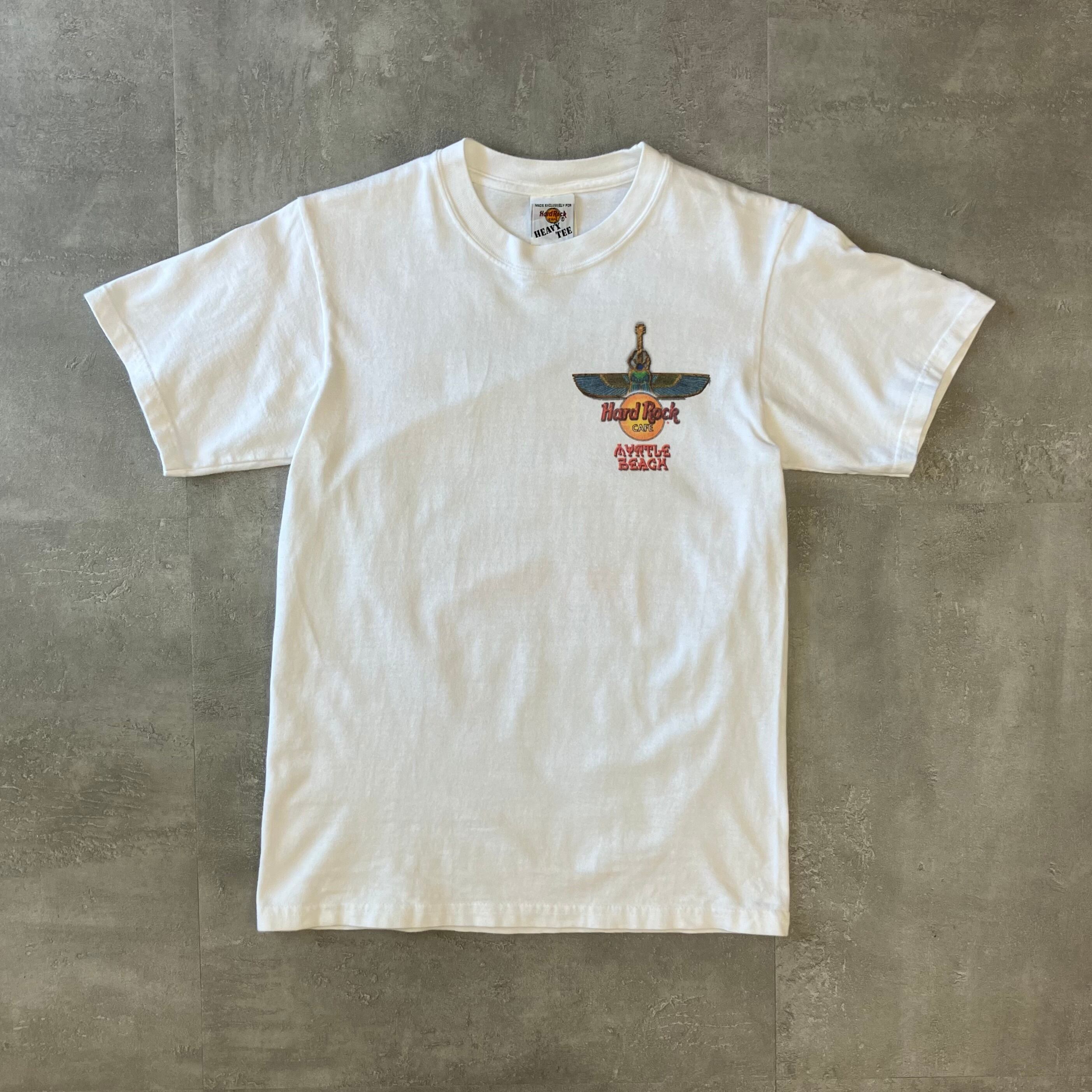 Hard Rock ハードロック 00s 両面プリントTee S No.2492